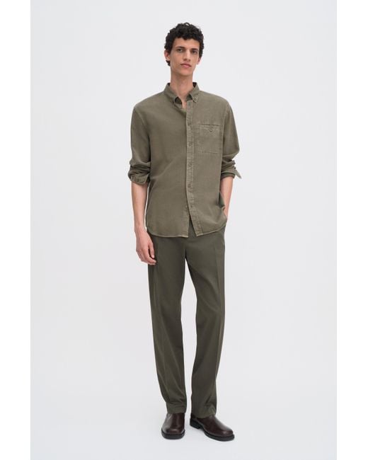 Filippa K Green Zachary Shirt for men