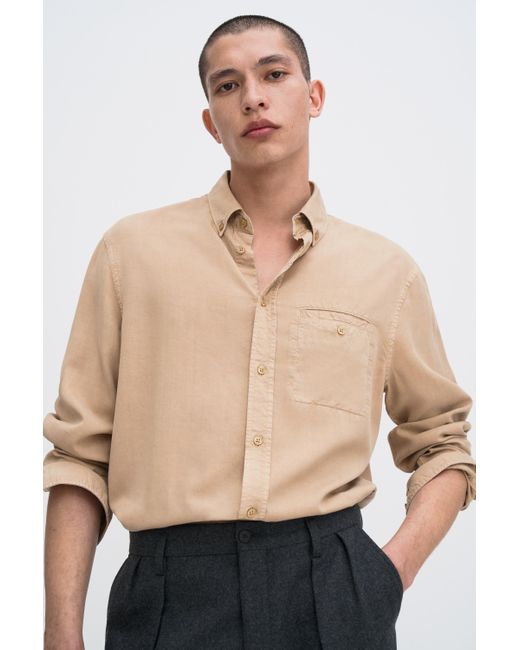 Filippa K Natural Zachary Shirt for men