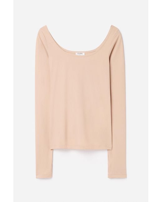 Filippa K Black Ballet Top