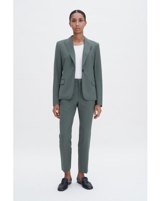 Filippa K Green Sasha Cool Wool Blazer