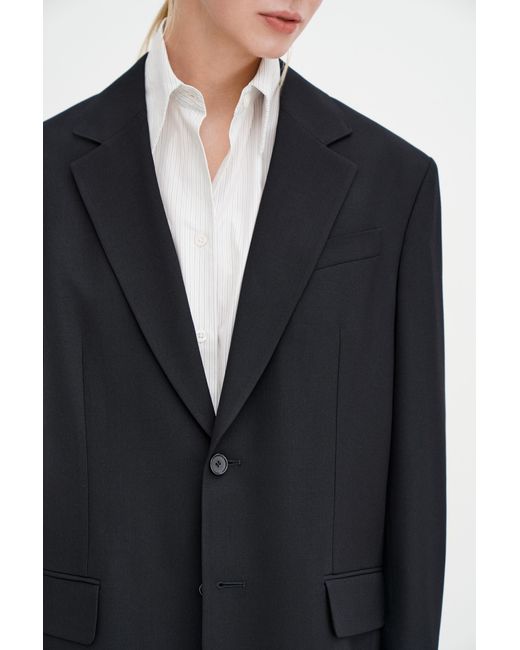 Filippa K Blue Davina Blazer