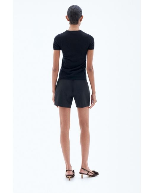 Filippa K Blue Merino Tee