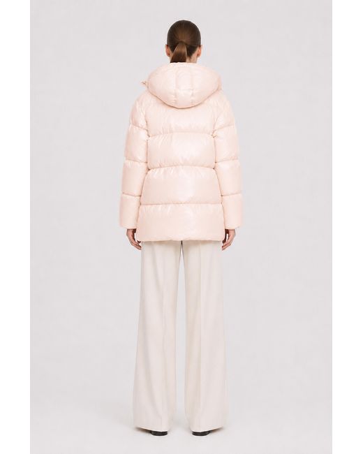 Filippa K Multicolor Hooded Puffer Jacket