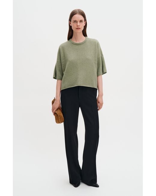 Filippa K Green Yak Tee