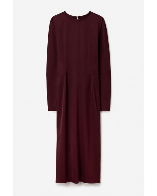 Filippa K Red Batwing Dress
