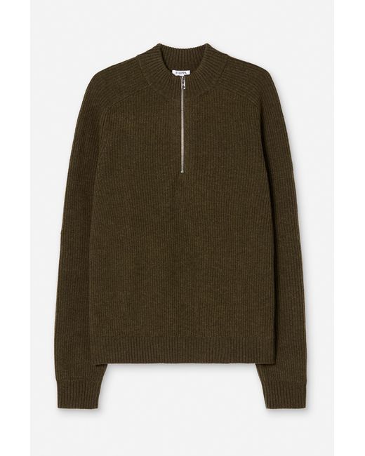 Filippa K Multicolor Wool Half Zip Sweater for men