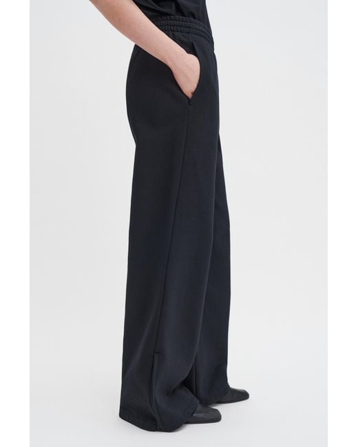 Filippa K Blue Soft Trackpants