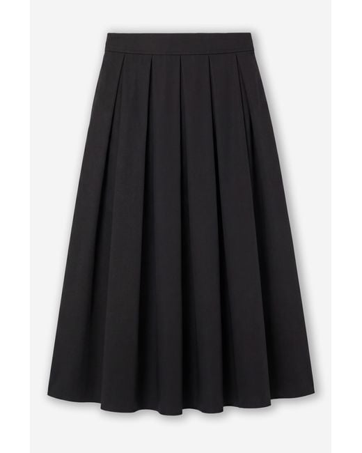 Filippa K Blue Volume Skirt
