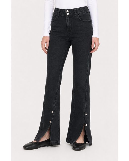 Filippa K Blue 90S Stretch Button Front Jeans