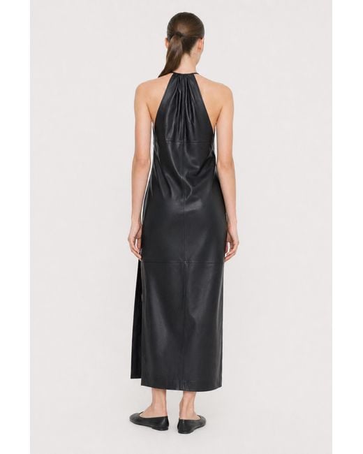 Filippa K Black Leather Dress