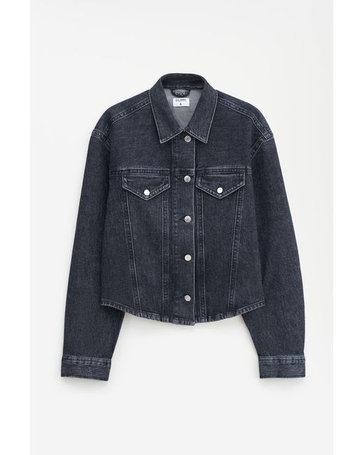 Filippa K Blue Denim Shirt