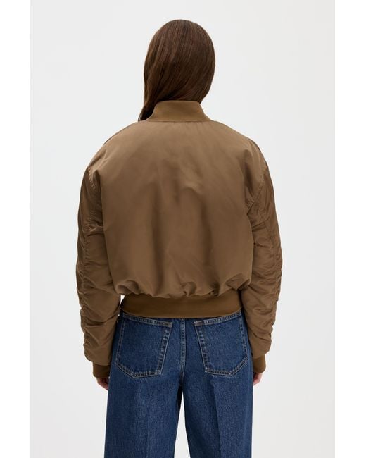 Filippa K Blue Nylon Zip Jacket