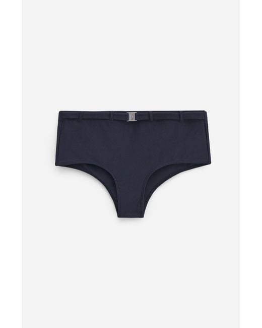 Filippa K Black Belted Bikini Bottom