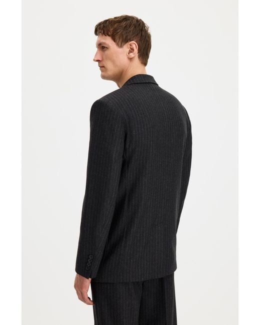 Filippa K Black Michael Flannel Blazer for men