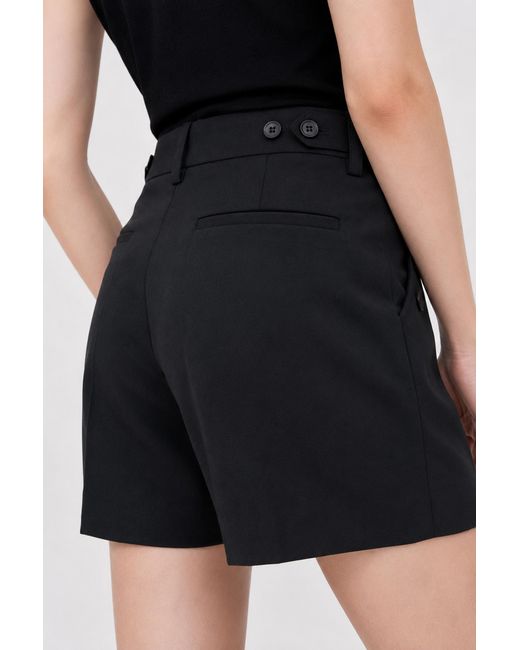 Filippa K Blue Tailored Shorts
