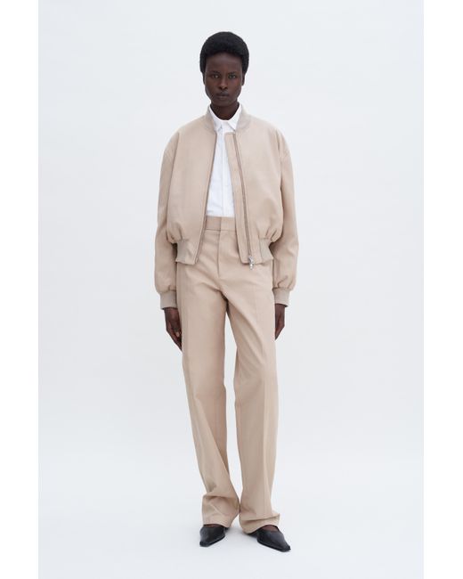 Filippa K Natural Cotton Blouson Jacket