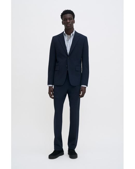 Filippa K Blue Hugh Blazer for men
