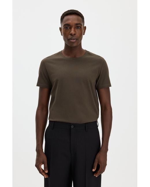 Filippa K Multicolor Stretch Cotton Tee for men