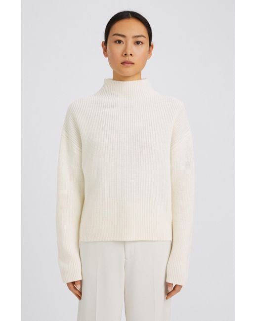 Filippa K White Willow Sweater