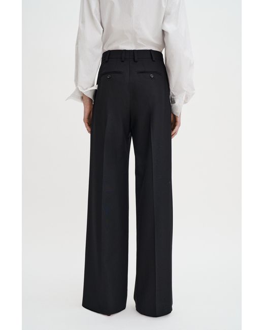 Filippa K White Darcey Wool Trouser