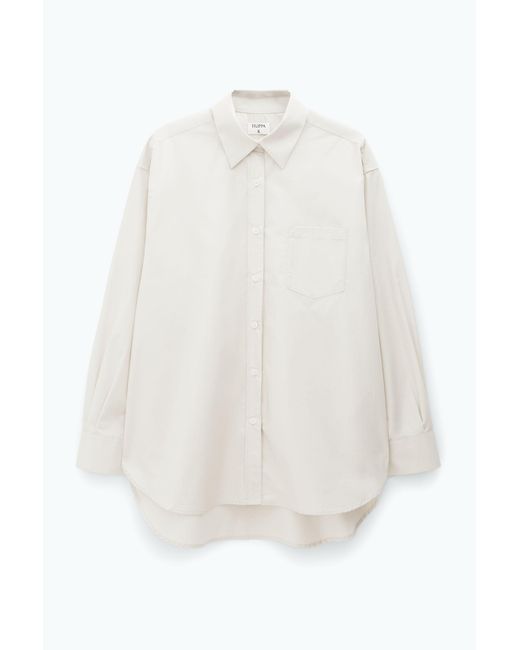 Filippa K White Sammy Shirt