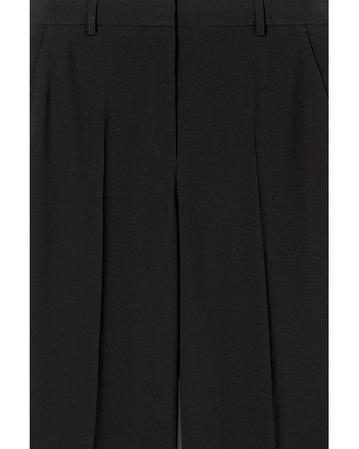Filippa K White Harlow Drapey Trousers