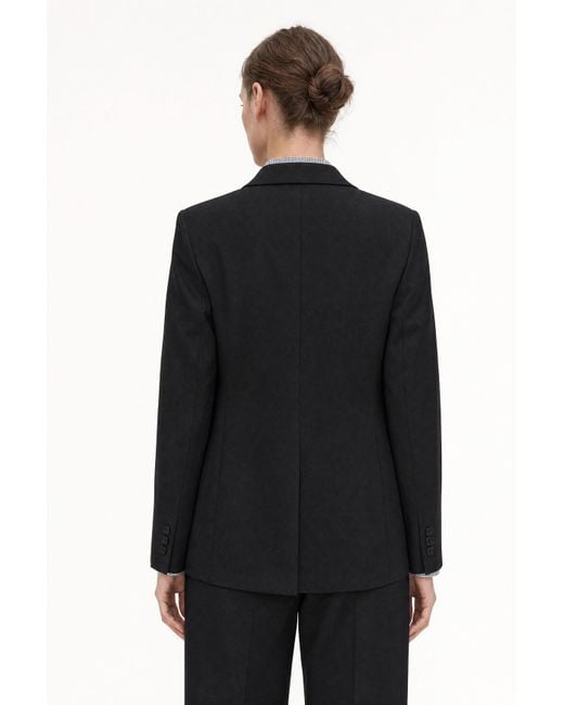 Filippa K Black Delilah Cool Wool Blazer