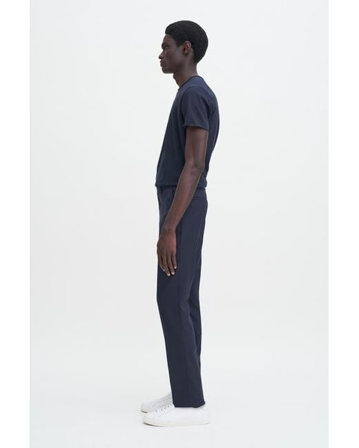 Filippa K Blue Liam Wool Trousers for men