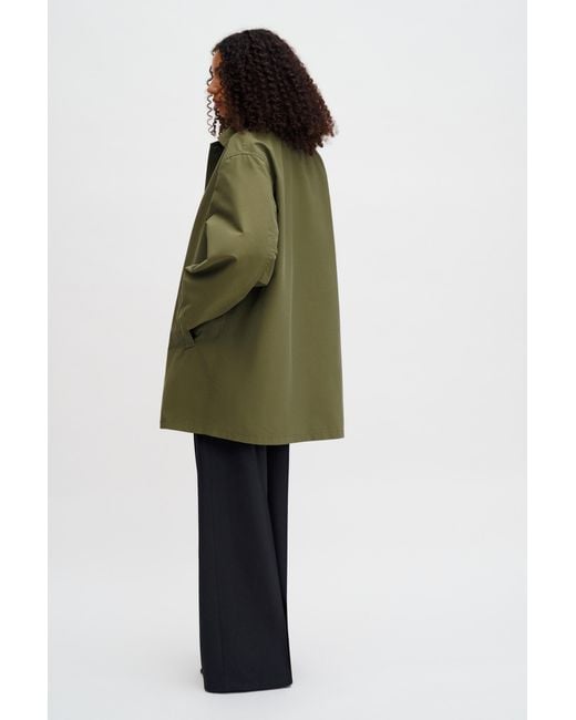 Filippa K Green Cassie Car Coat
