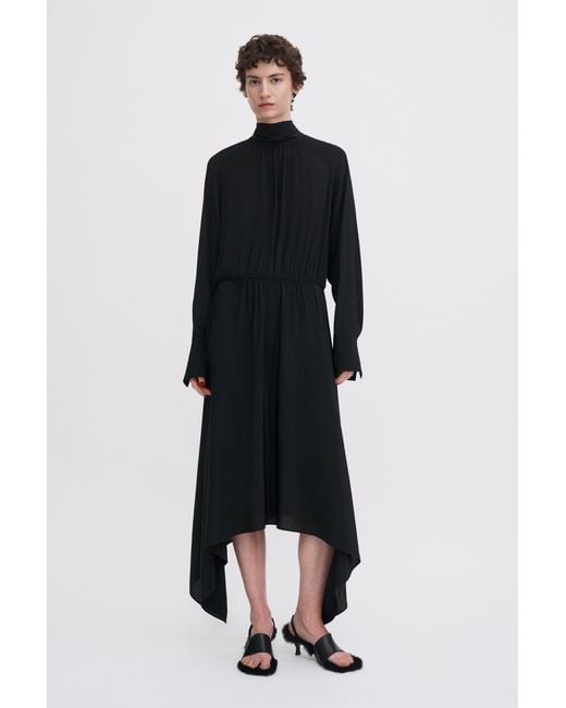 Filippa K Black Fur Heel