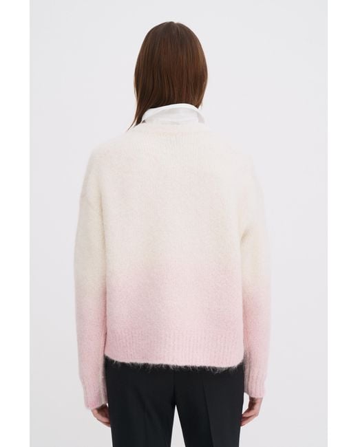 Filippa K Multicolor Dip Dye Alpaca Sweater