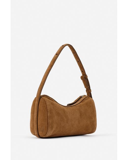 Filippa K Multicolor Mini Suede Bag