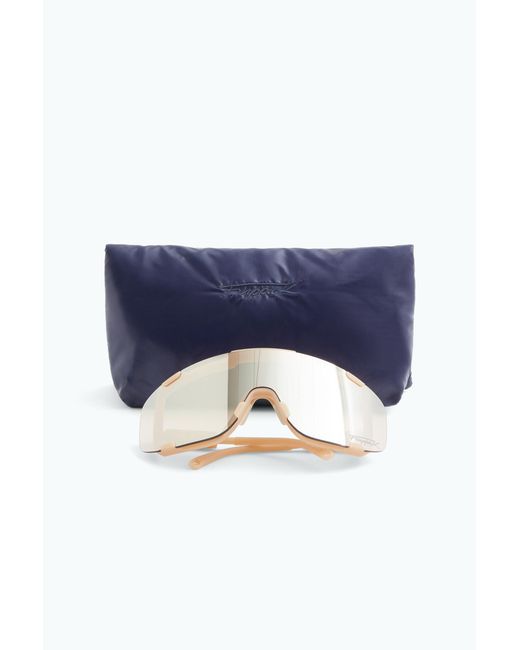 Filippa K White Ski Sunglasses