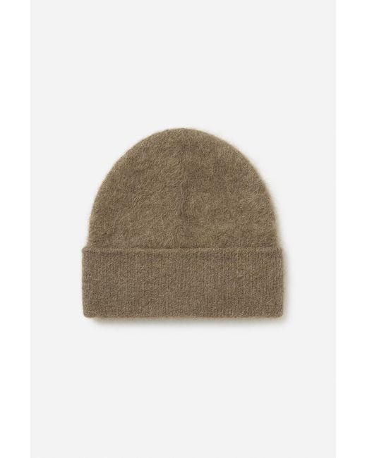 Filippa K Brown Alpaca Hat