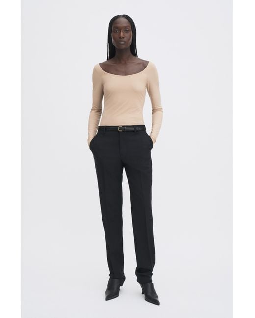 Filippa K Black Ballet Top