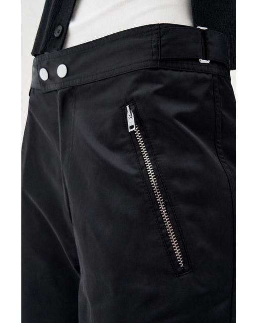 Filippa K Blue Zip Trousers