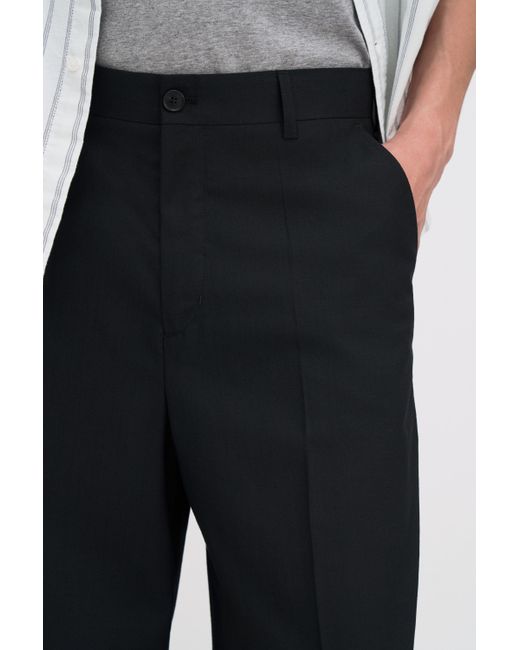 Filippa K Blue Hector Wool Trouser for men
