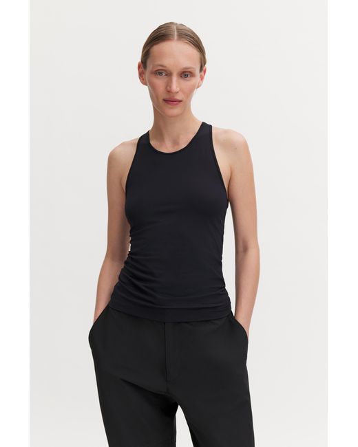 Filippa K Black Racerback Tank