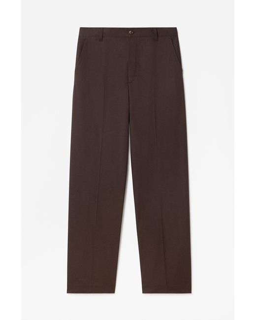 Filippa K White Reeve Tailored Trousers for men