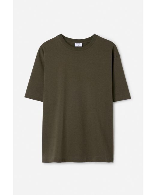 Filippa K Green Heavy Crewneck Tee for men