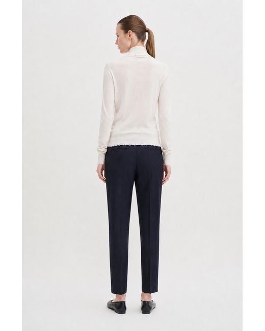 Filippa K White Natalia Sweater