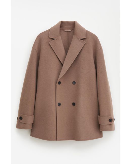 Filippa K Natural Wool Cashmere Jacket