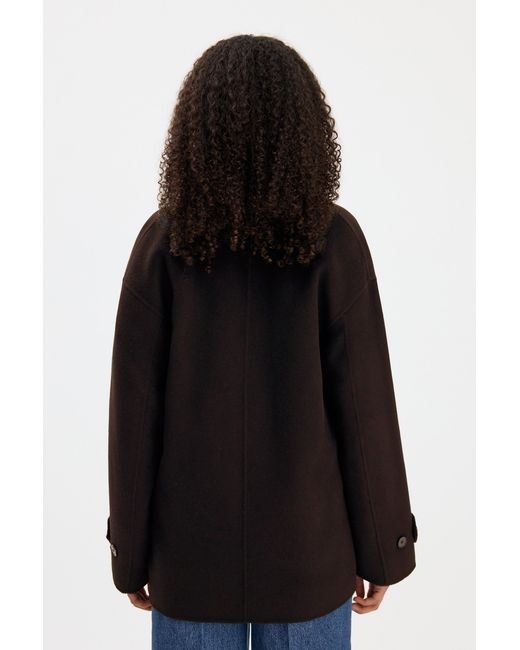 Filippa K Blue Audrey Wool Doublé Jacket