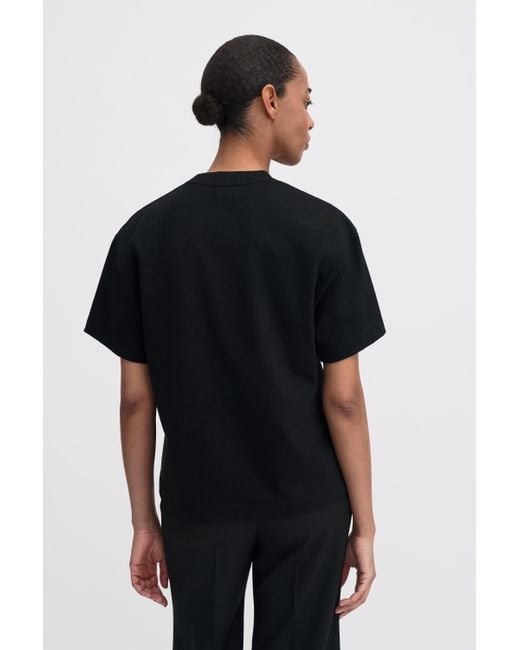 Filippa K Blue Oversized Tee
