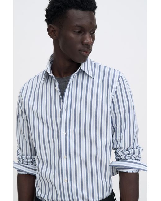 Filippa K White Classic Tailored Shirt for men