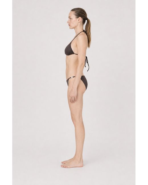 Filippa K Black Low Waist Bikini Briefs