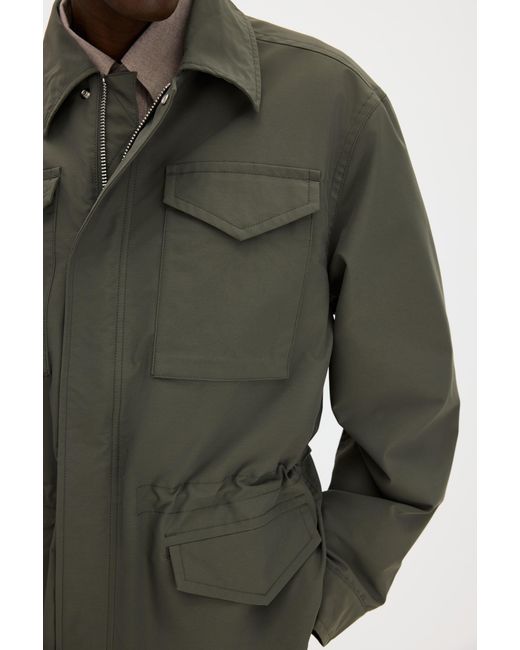 Filippa K Green Field Jacket for men