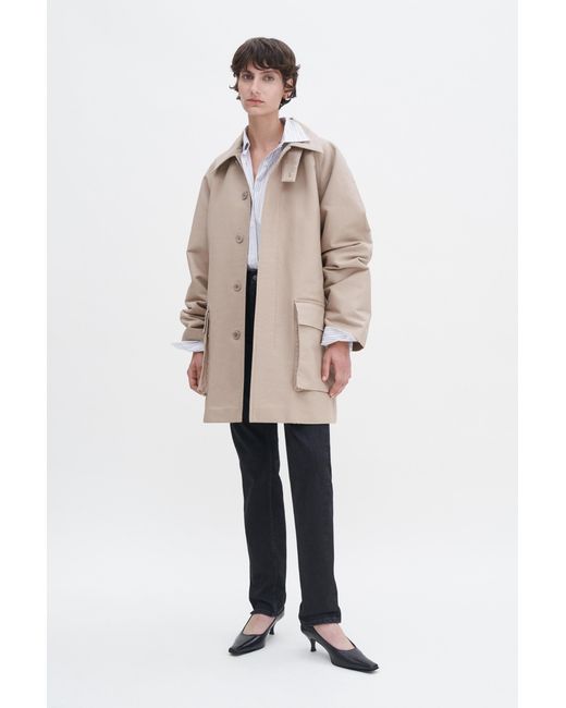 Filippa K Natural Padded Patch Pocket Jacket