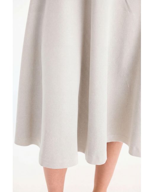 Filippa K White Flared Skirt