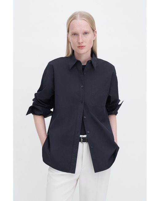 Filippa K Blue Sammy Shirt